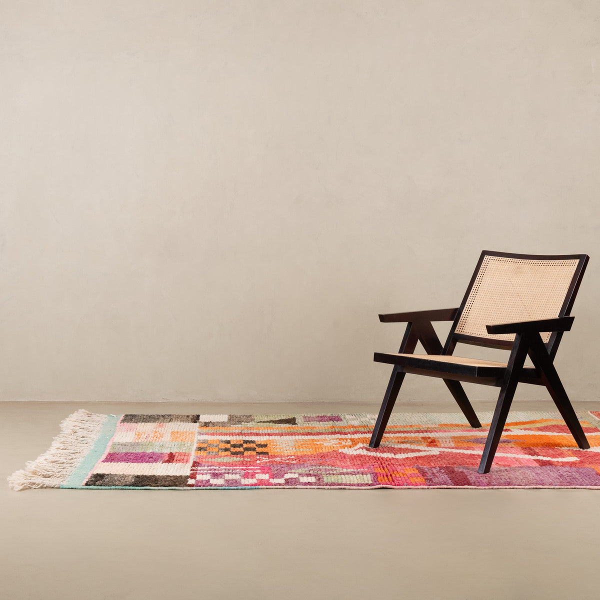 Ryman - Tapis Berbère vintage