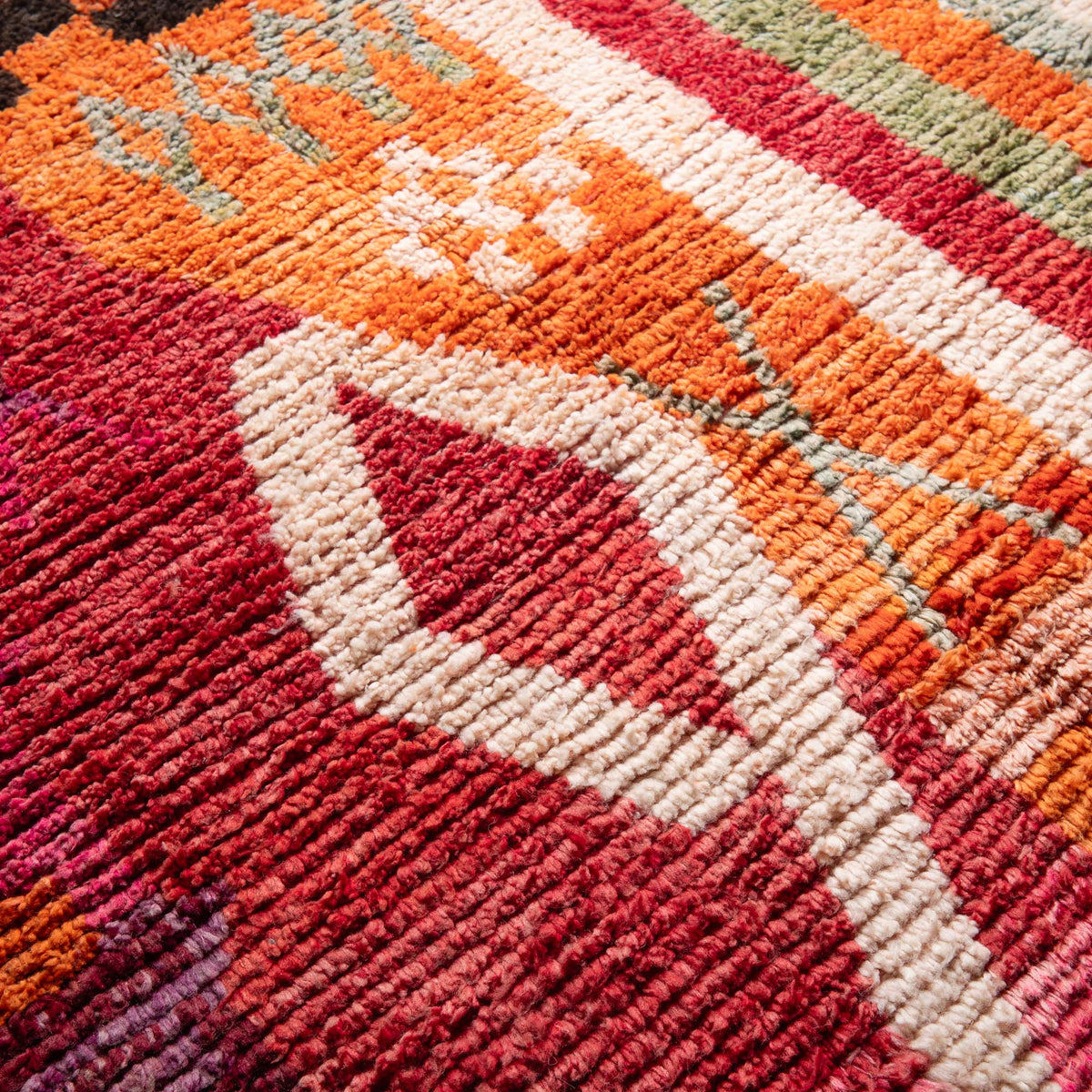 Ryman - Tapis Berbère vintage