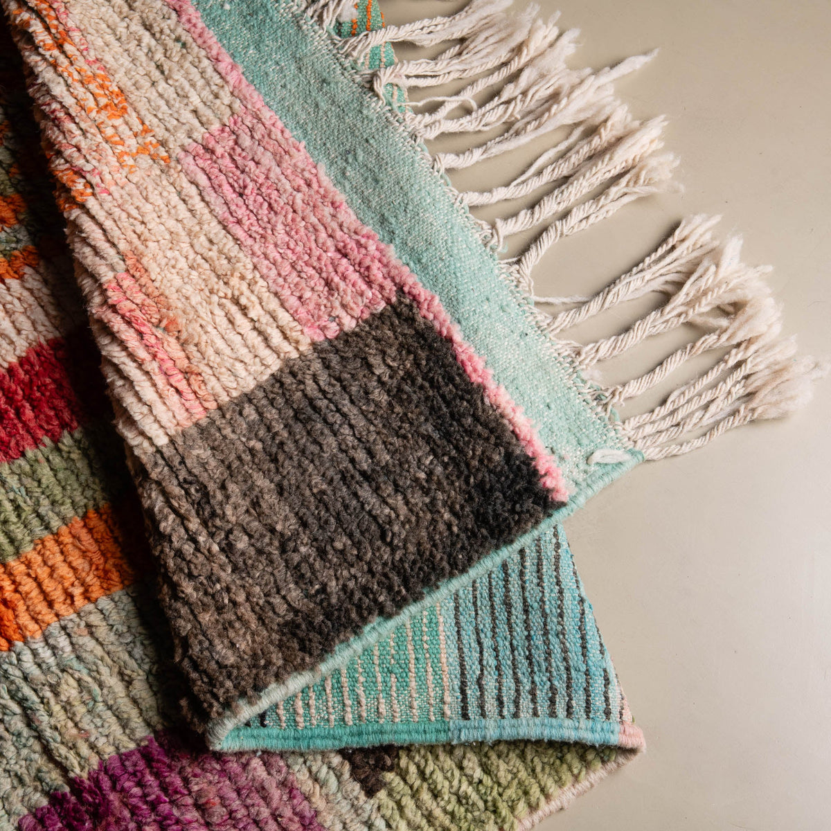 Ryman - Tapis Berbère vintage