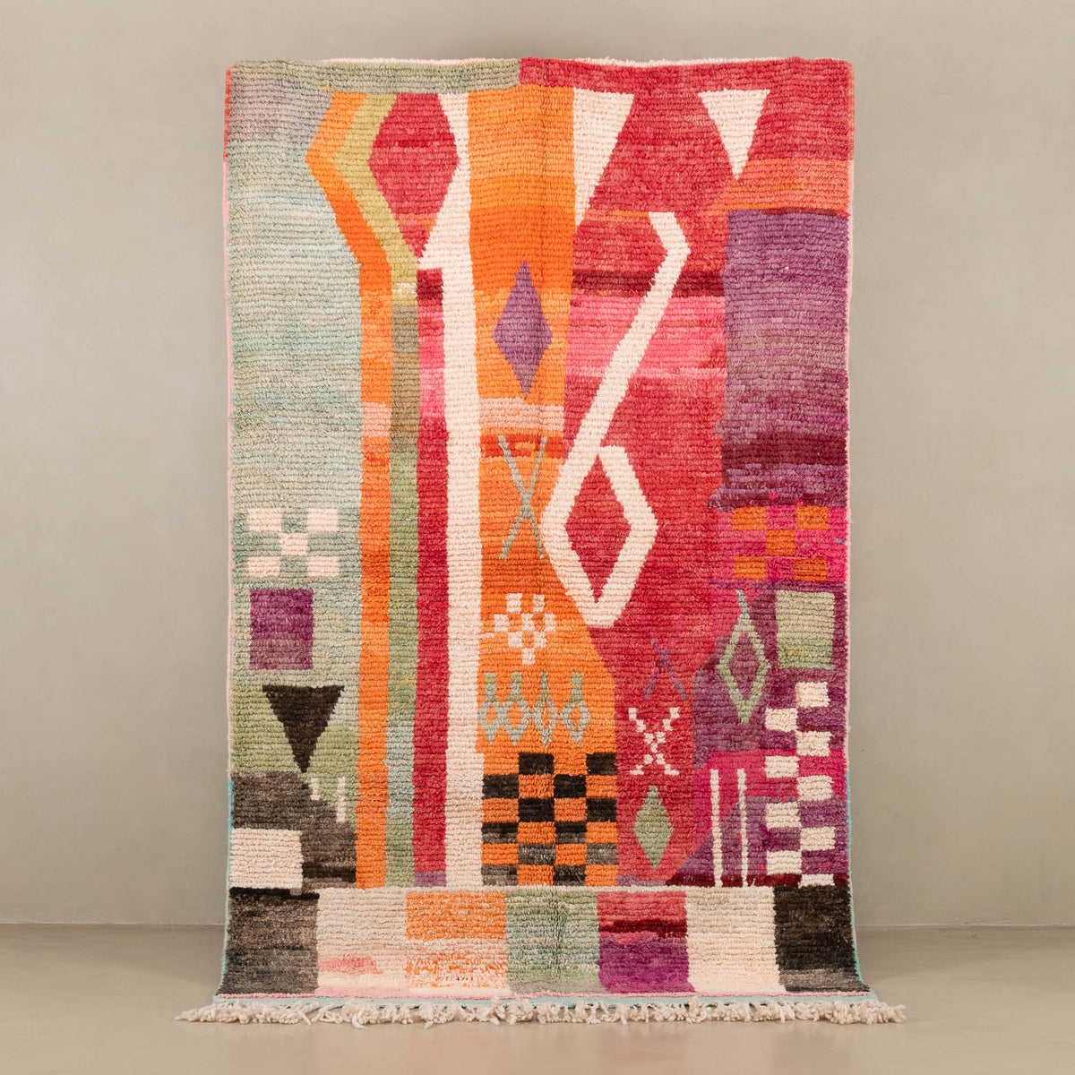 Ryman - Tapis Berbère vintage