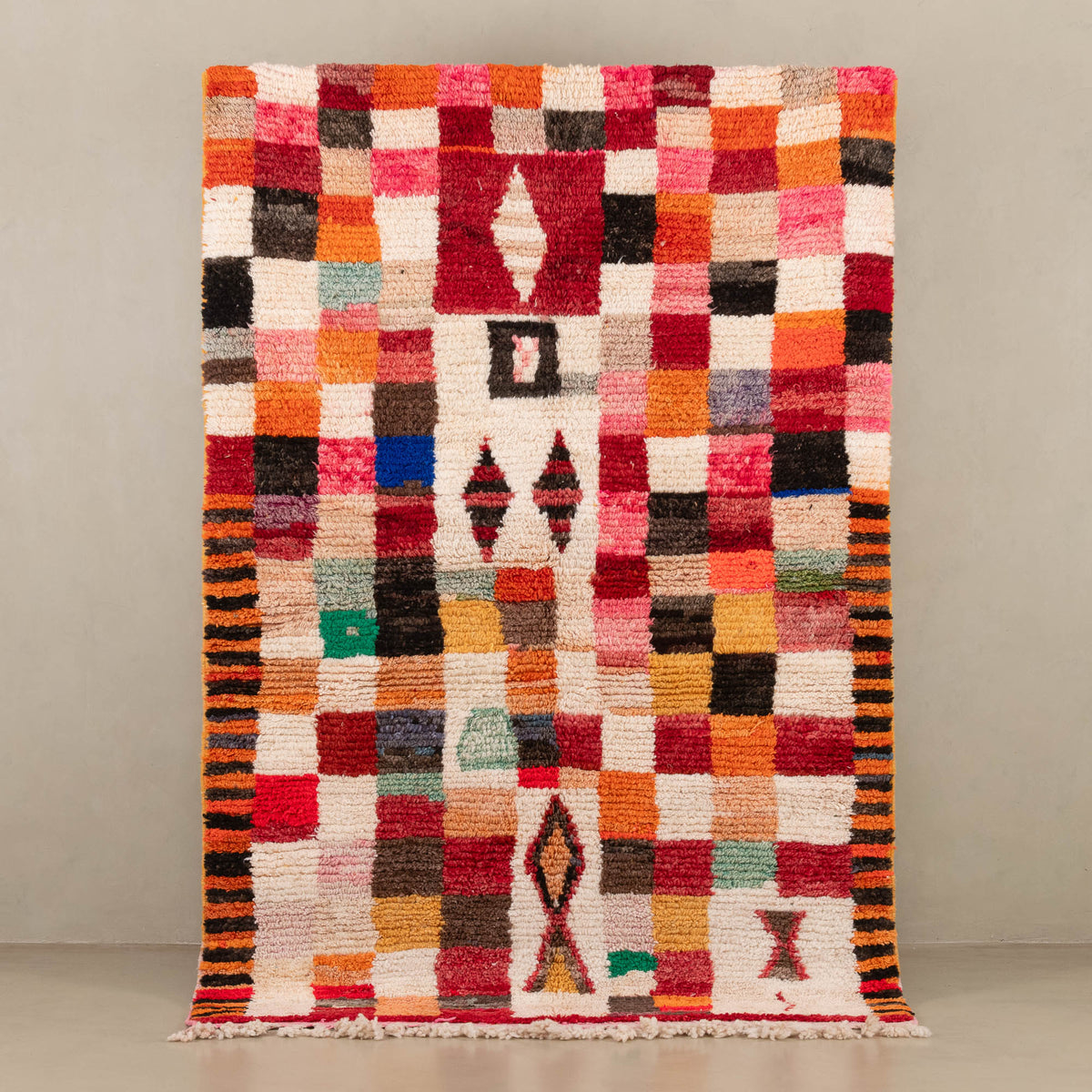 Ryma - Tapis Berbère vintage