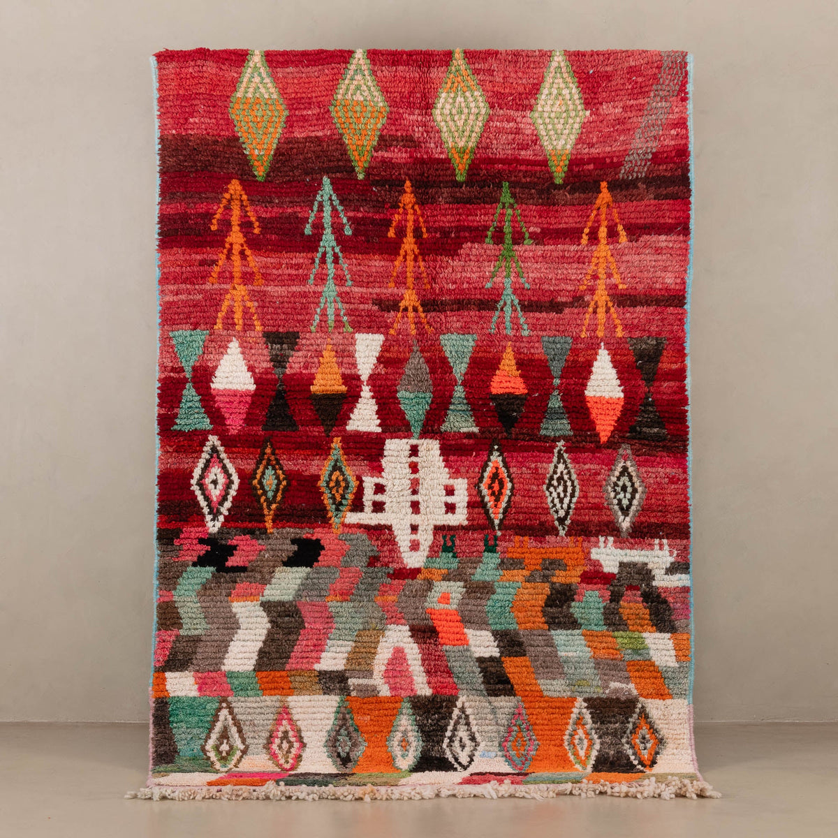 Assma - Tapis Berbère vintage