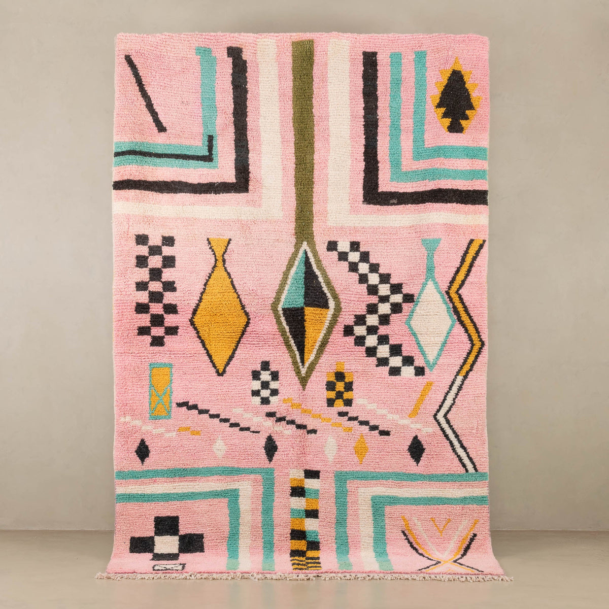 Bachira - Tapis Berbère vintage