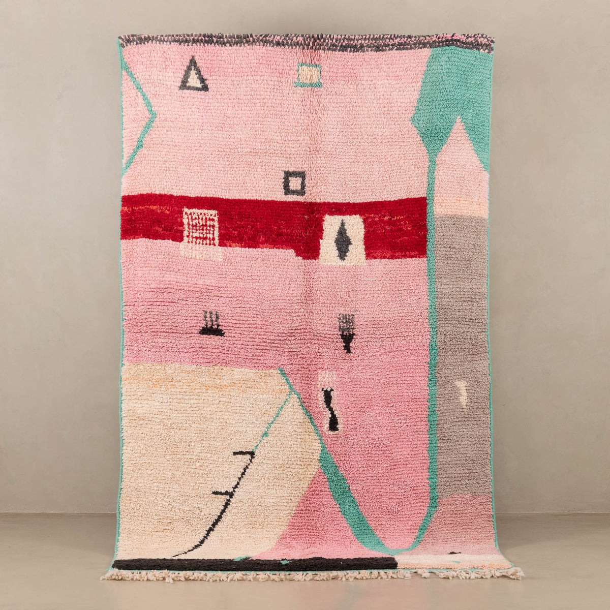 Mnahu - Tapis Berbère vintage
