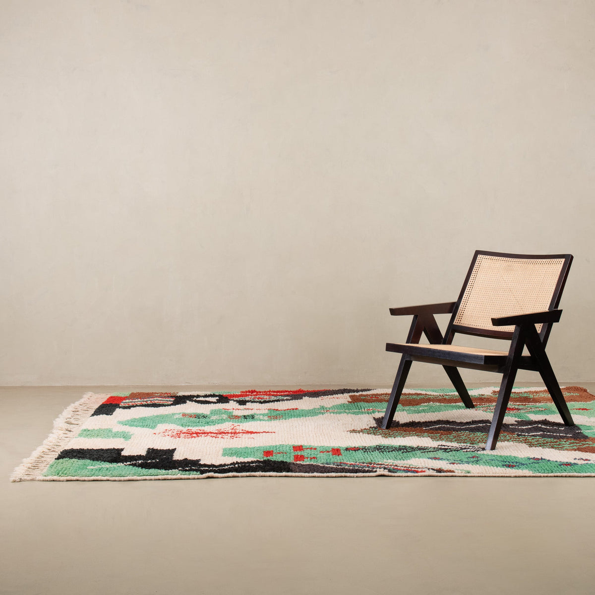 Fatina - Tapis Berbère vintage