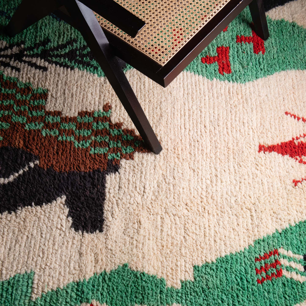 Fatina - Tapis Berbère vintage