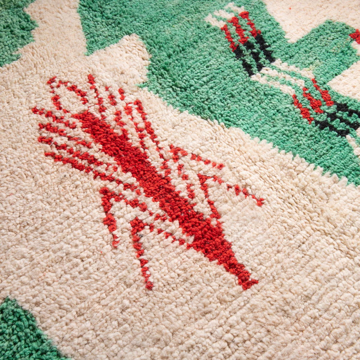 Fatina - Tapis Berbère vintage