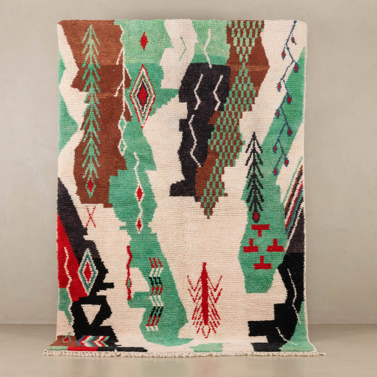 Fatina - Tapis Berbère vintage