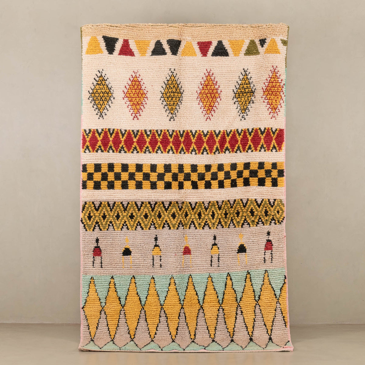 Tasnim - Tapis Berbère vintage