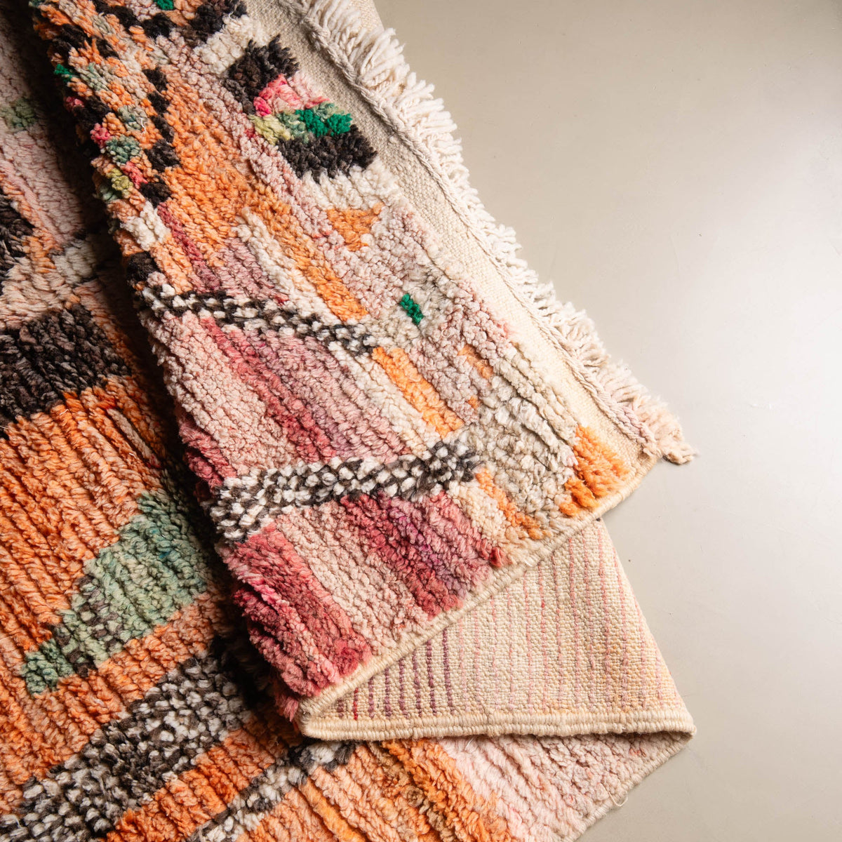 Kamil - Tapis Berbère vintage