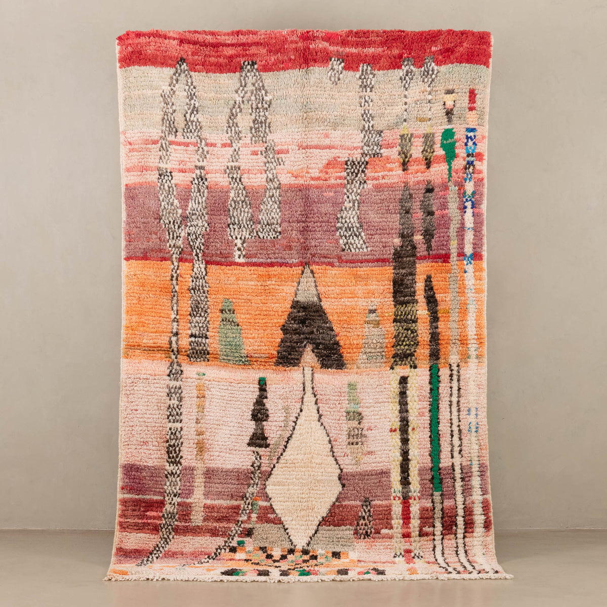 Kamil - Tapis Berbère vintage