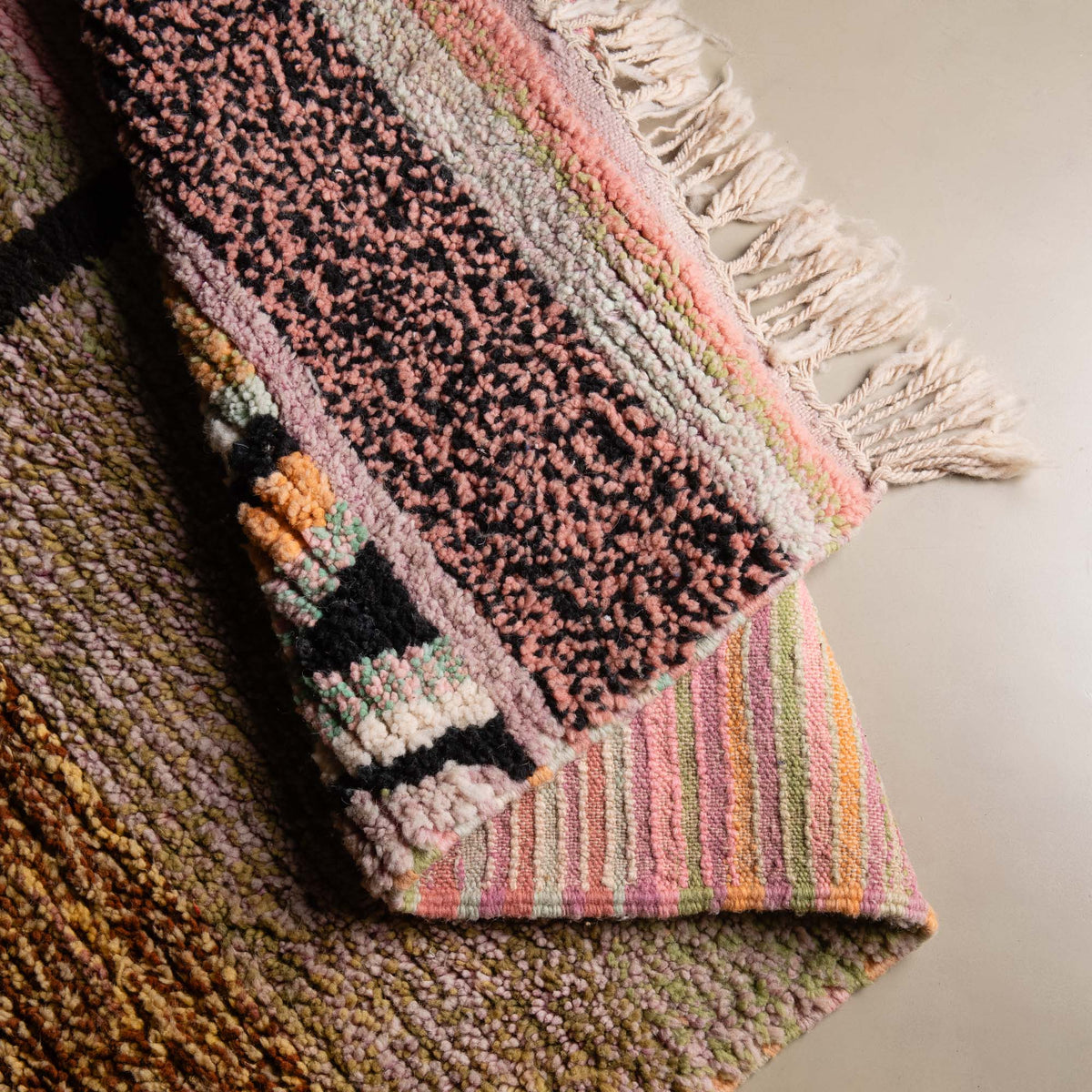 Seggum - Tapis Berbère vintage