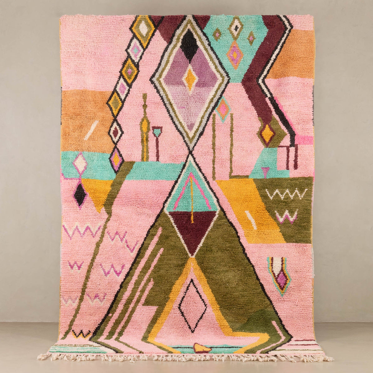 Karaz - Tapis Berbère vintage