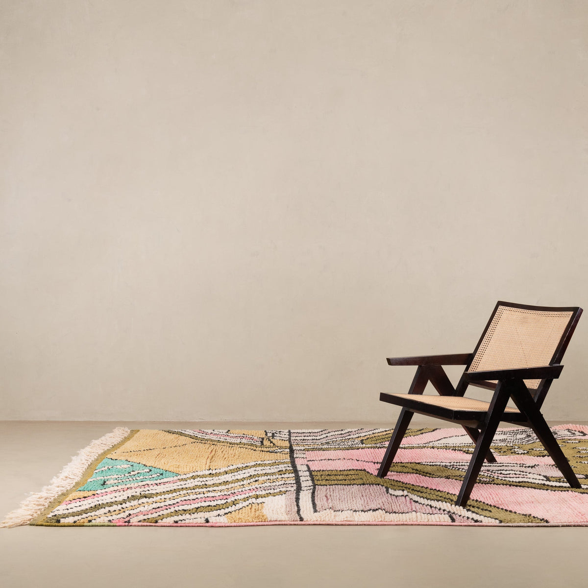 Jamil - Tapis Berbère vintage