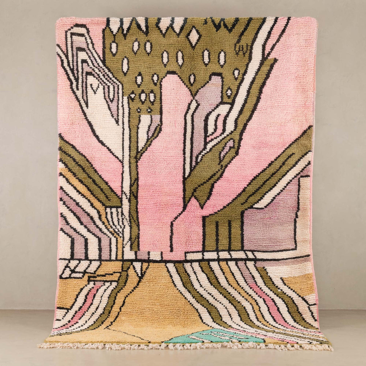 Jamil - Tapis Berbère vintage