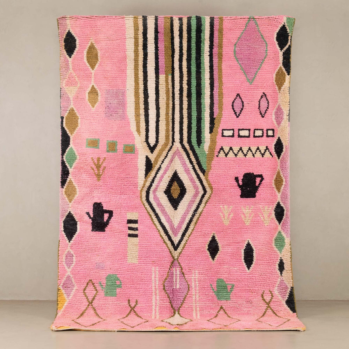 Fatmanur - Tapis Berbère vintage