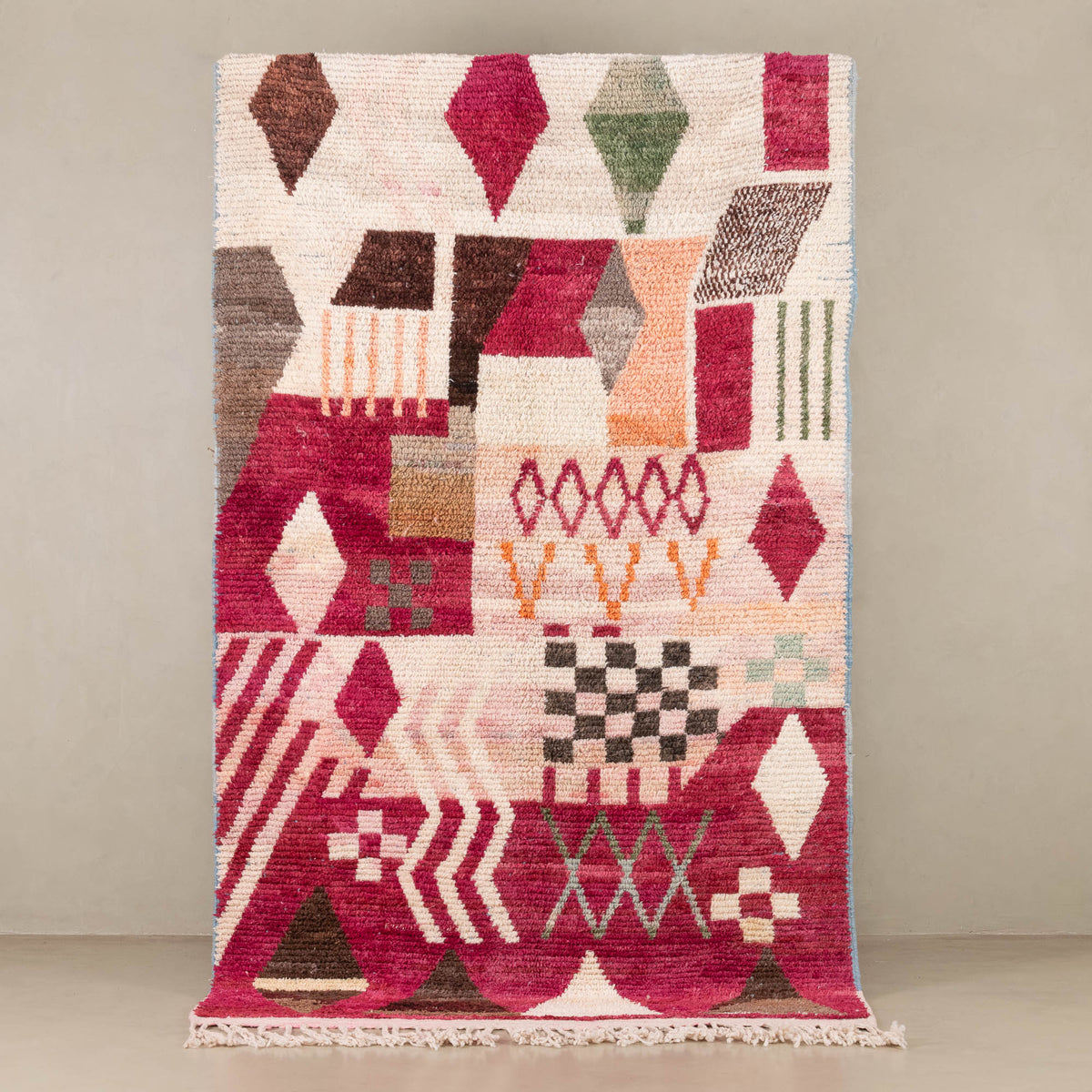 Joudia - Tapis Berbère vintage