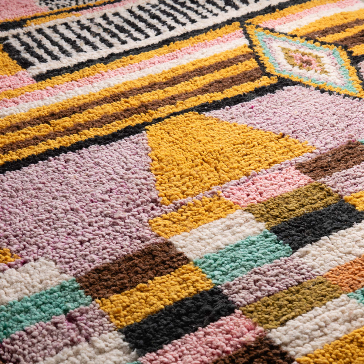 Amine - Tapis Berbère vintage
