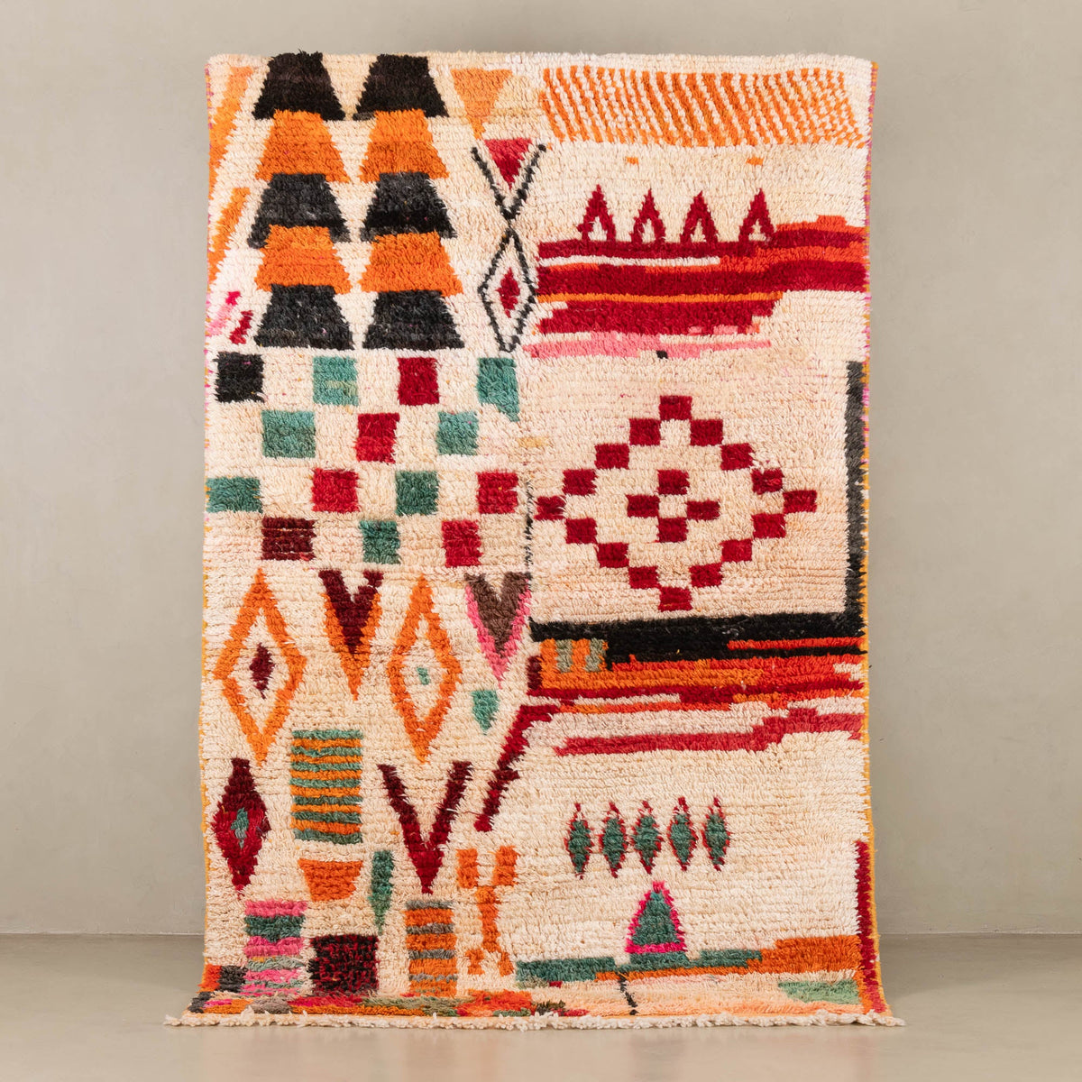 Haida - Tapis Berbère vintage