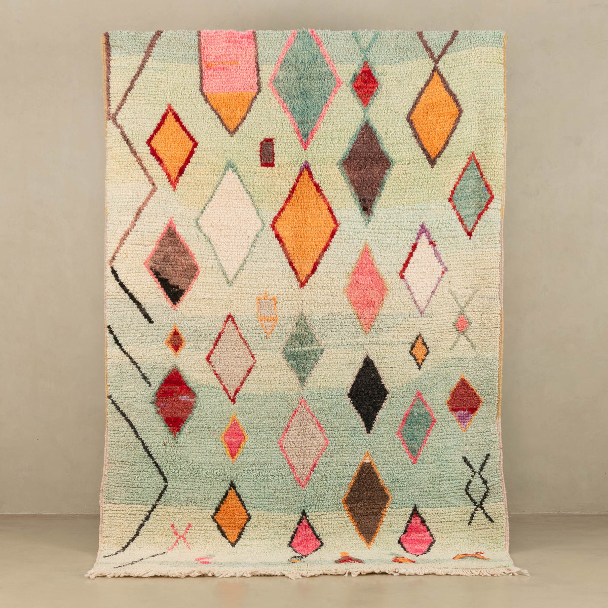Houssna - Tapis Berbère vintage