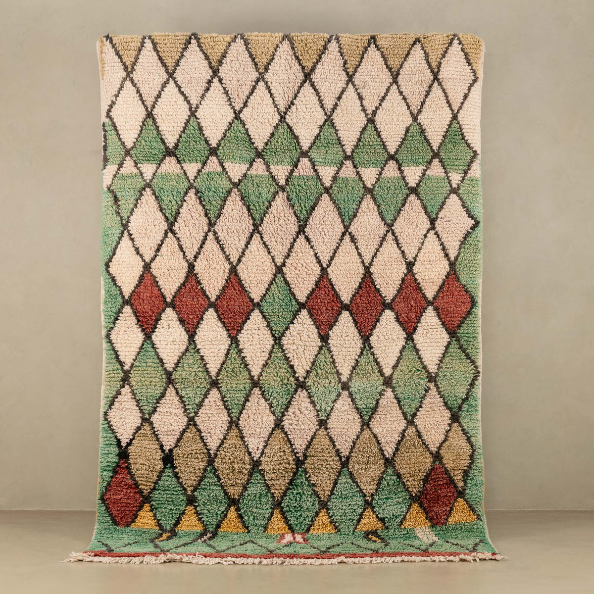 Mounir - Tapis Berbère vintage