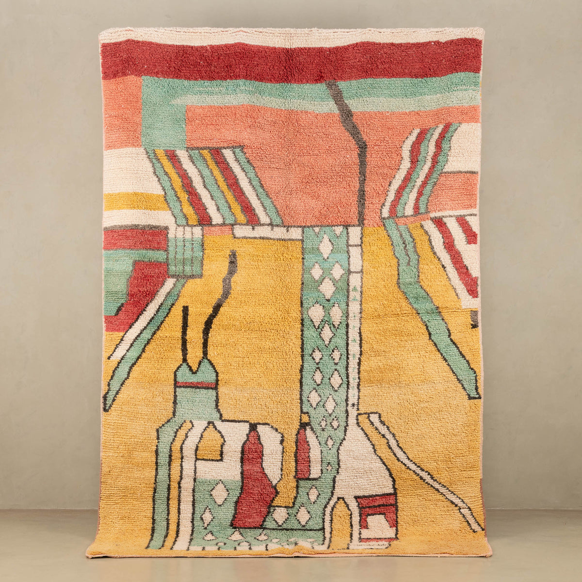 Amire - Tapis Berbère vintage