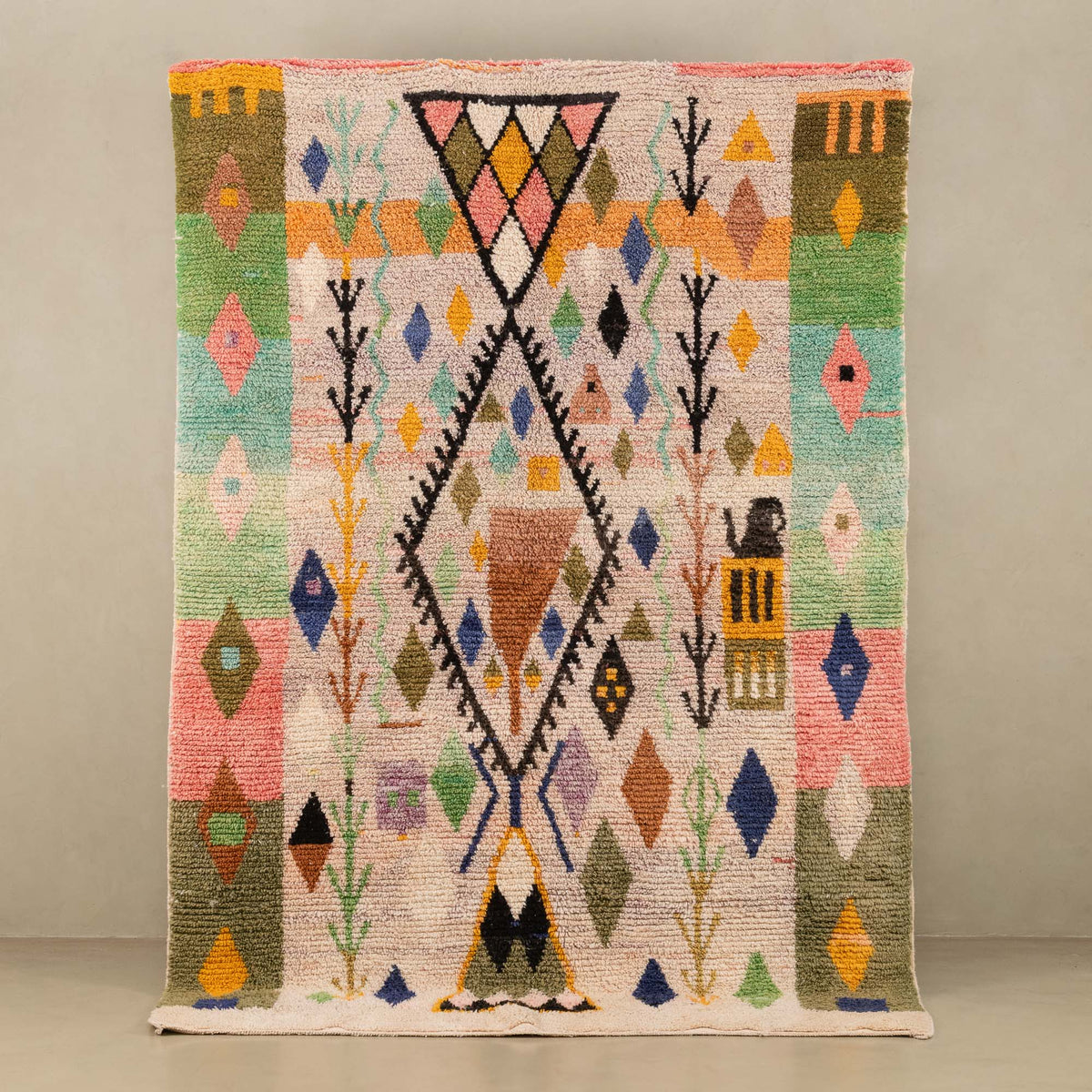 Omniya - Tapis Berbère vintage