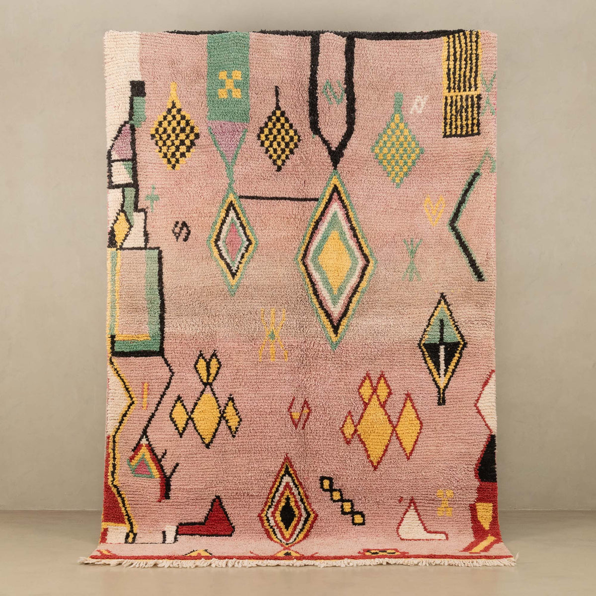 Islam - Tapis Berbère vintage