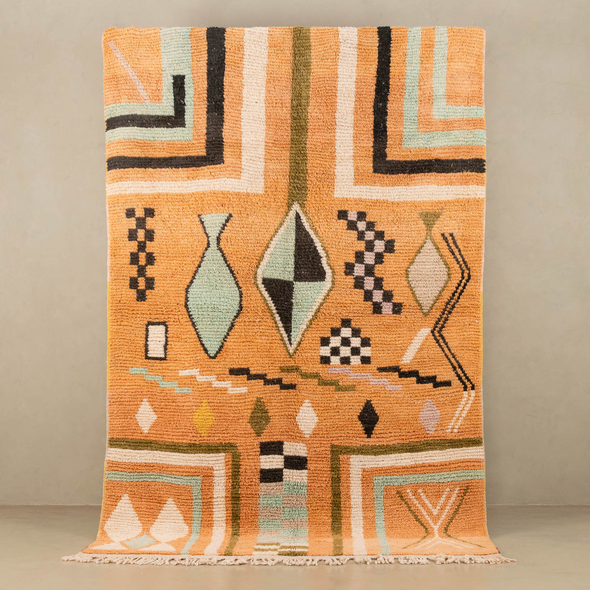 Badida - Tapis Berbère vintage