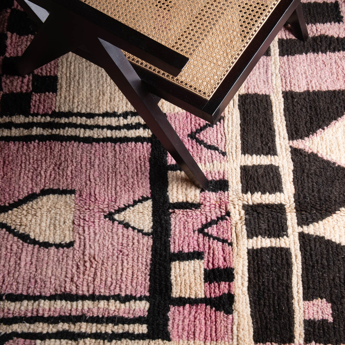 Bassou - Tapis Berbère vintage