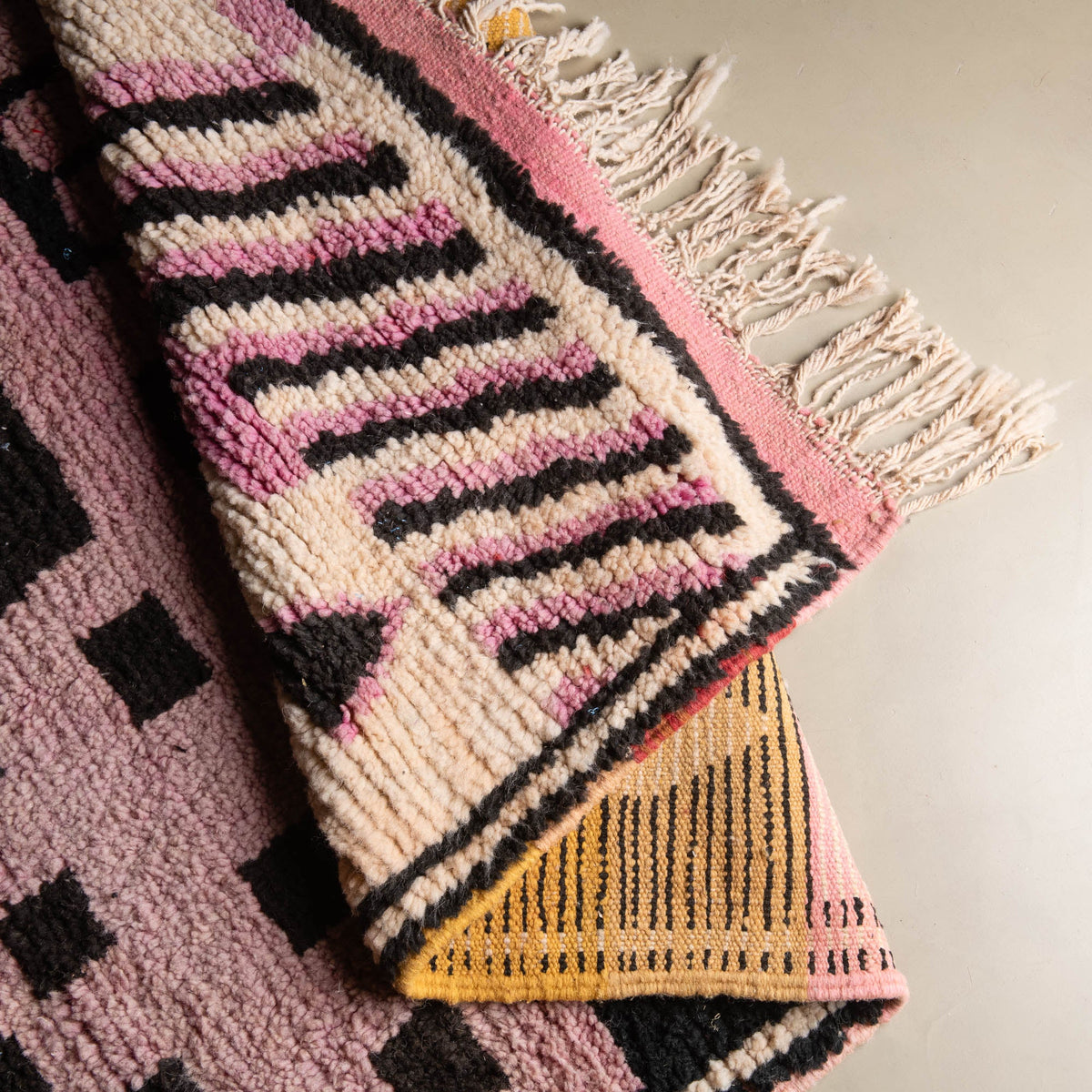Bassou - Tapis Berbère vintage