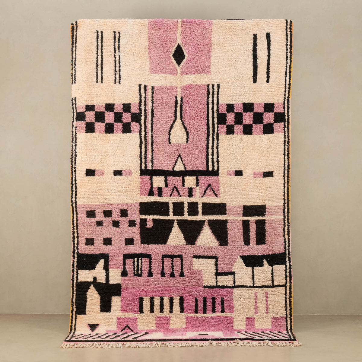 Bassou - Tapis Berbère vintage