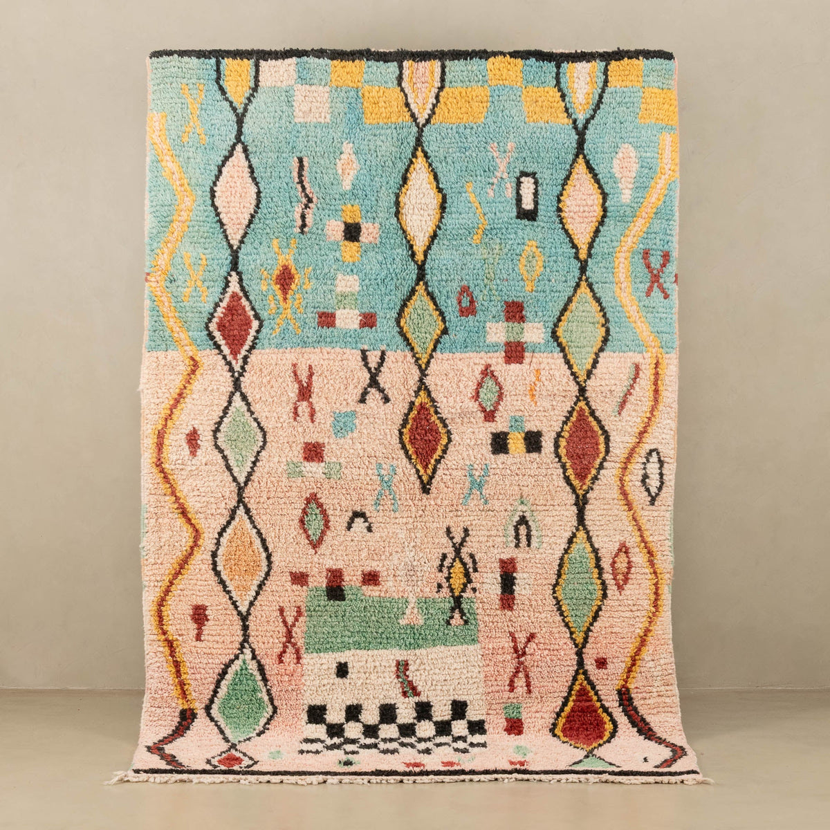 Ridwana - Tapis Berbère vintage