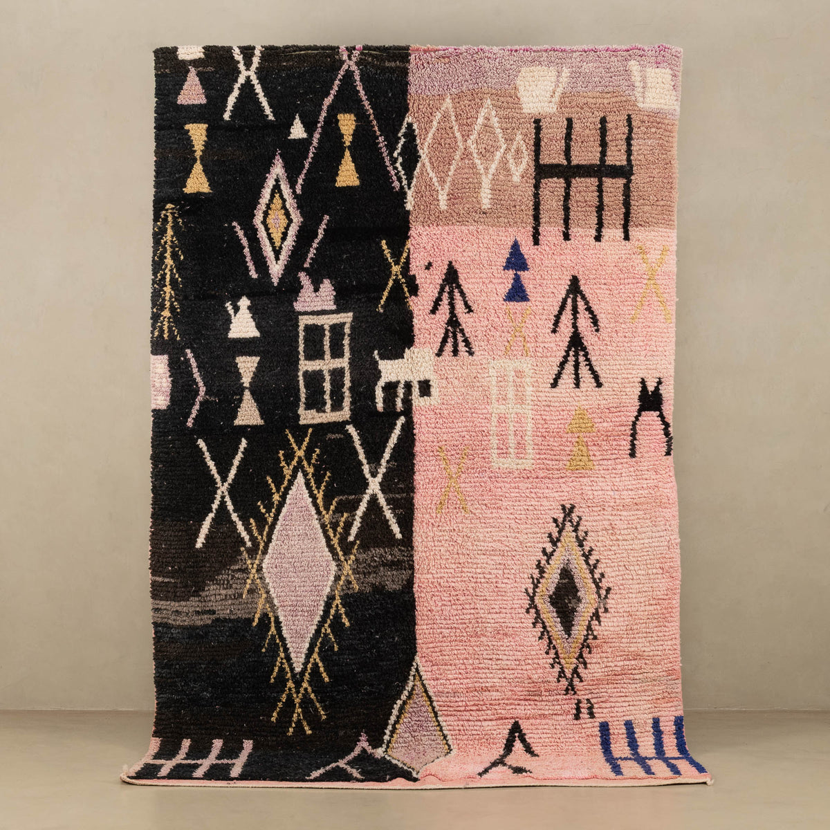 Mona - Tapis Berbère vintage