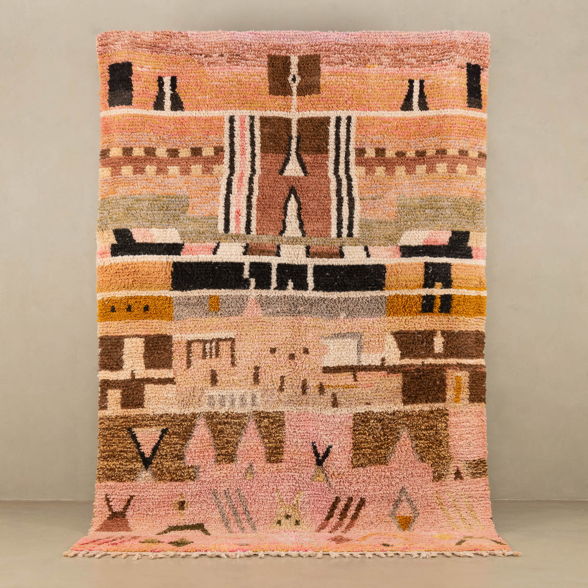 Sefiya - Tapis Berbère vintage