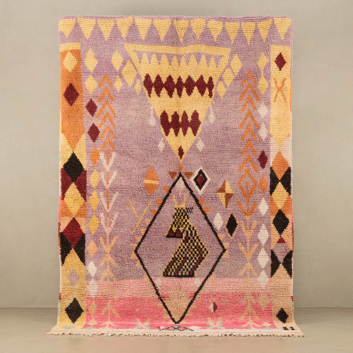 Oumhani - Tapis Berbère vintage