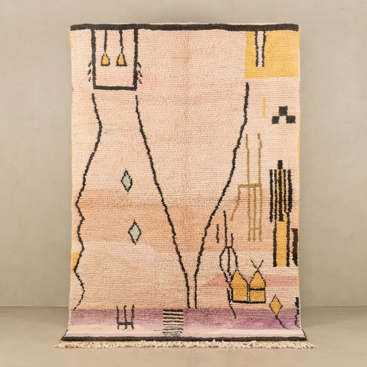 Sabira - Tapis Berbère vintage