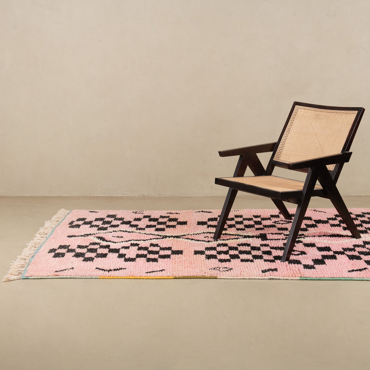 Mostafa - Tapis Berbère vintage