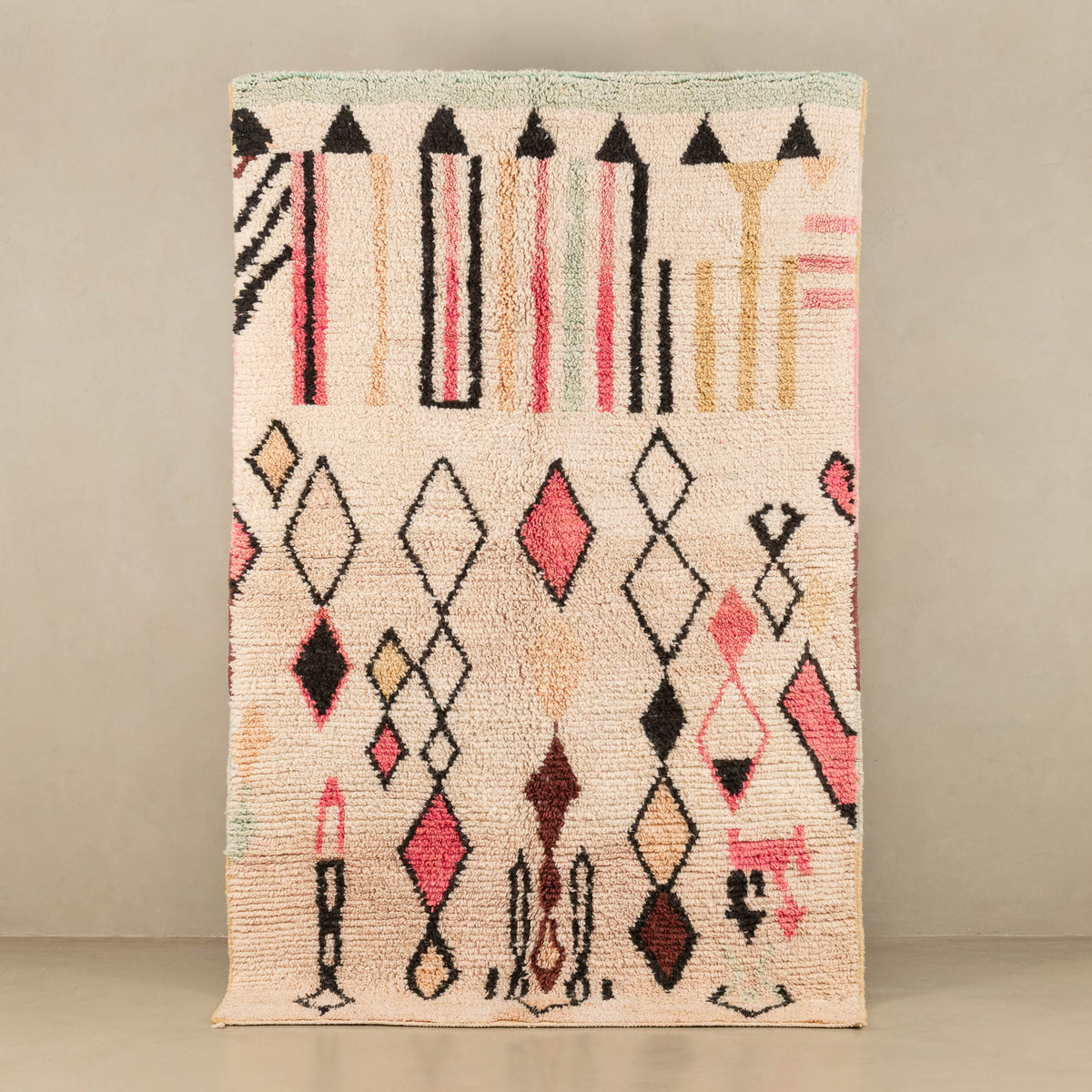 Hayna - Tapis Berbère vintage
