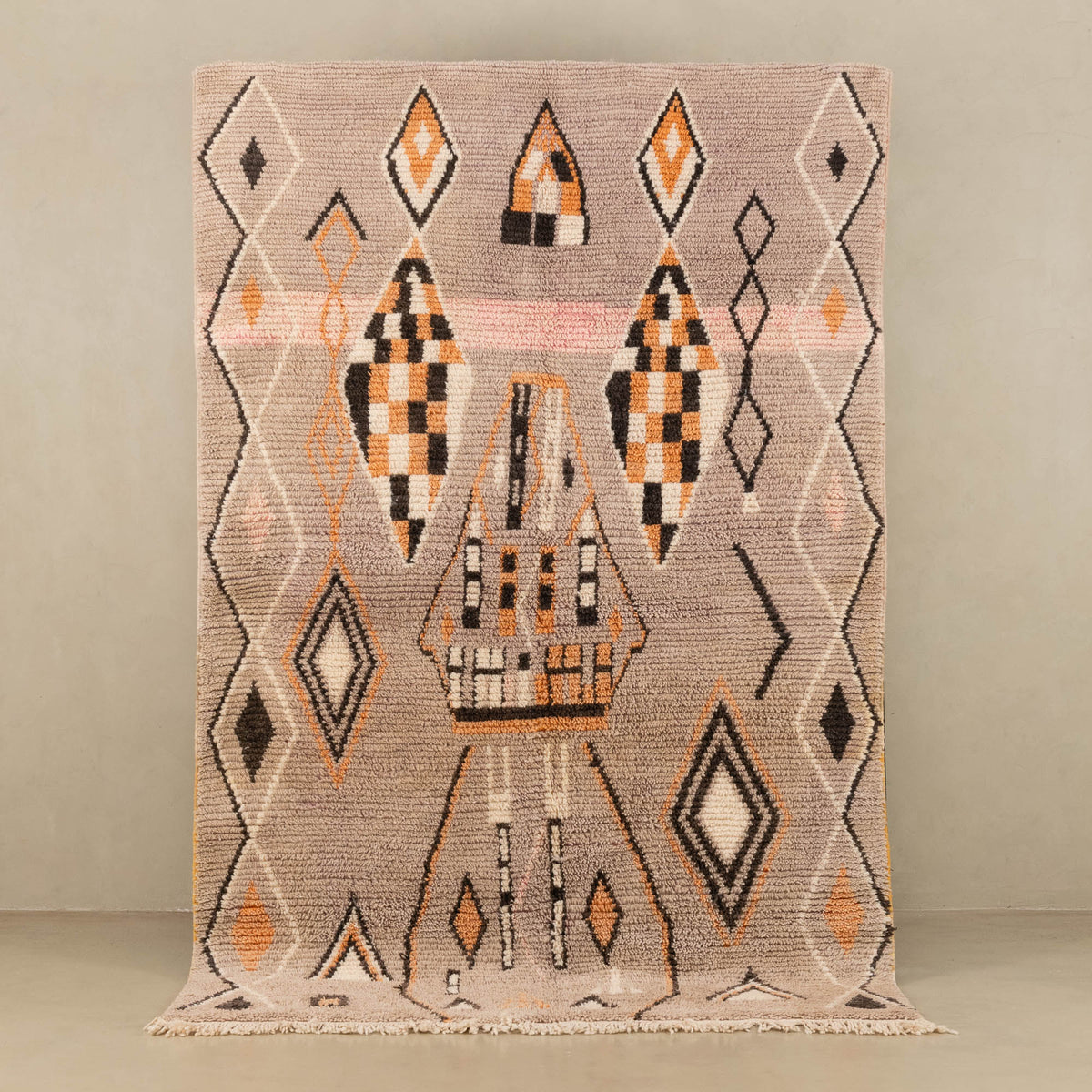 Zayar - Tapis Berbère vintage