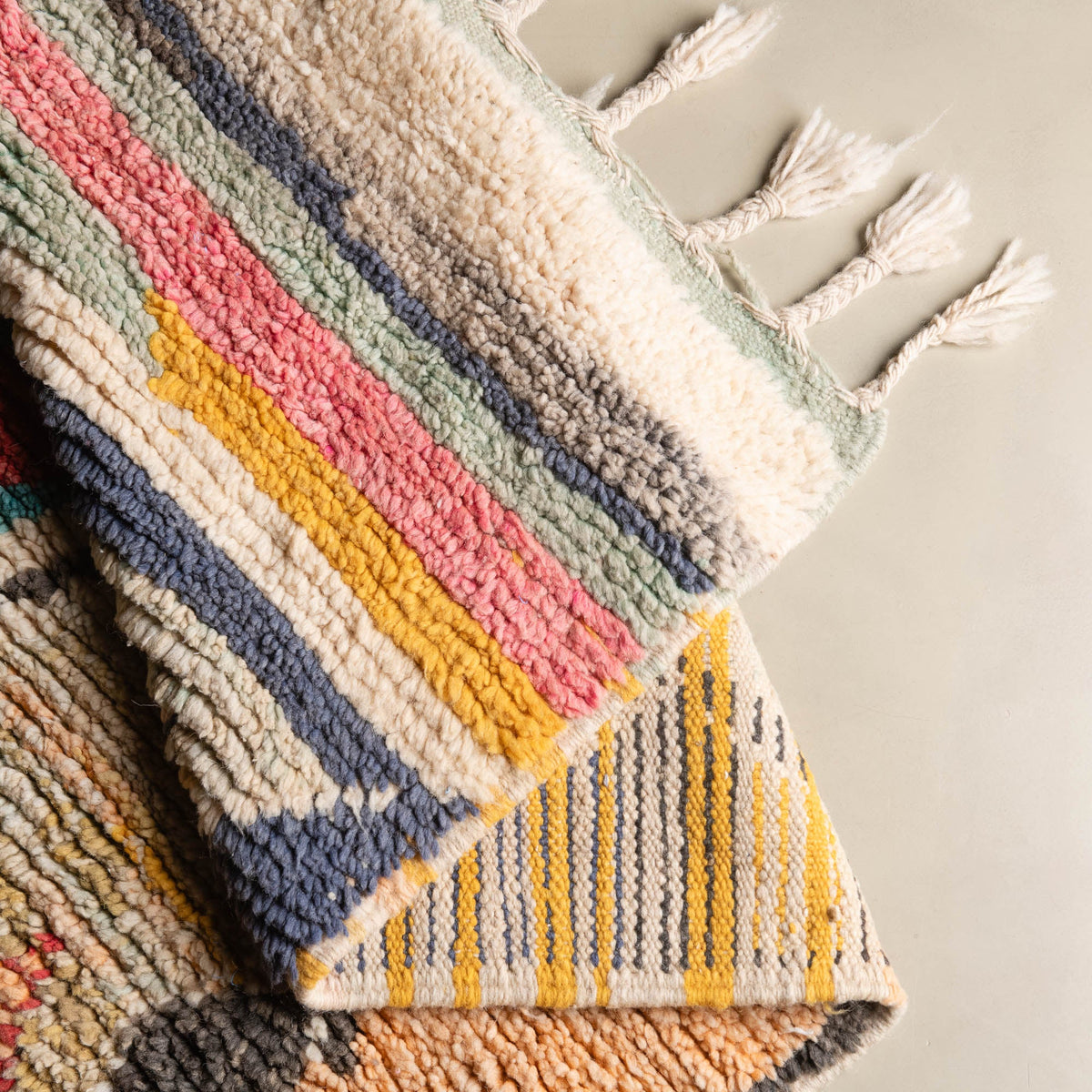 Zainaba - Tapis Berbère vintage