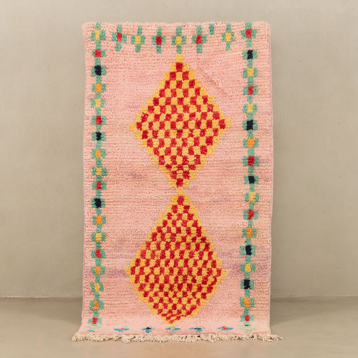 Assilah - Tapis Berbère vintage