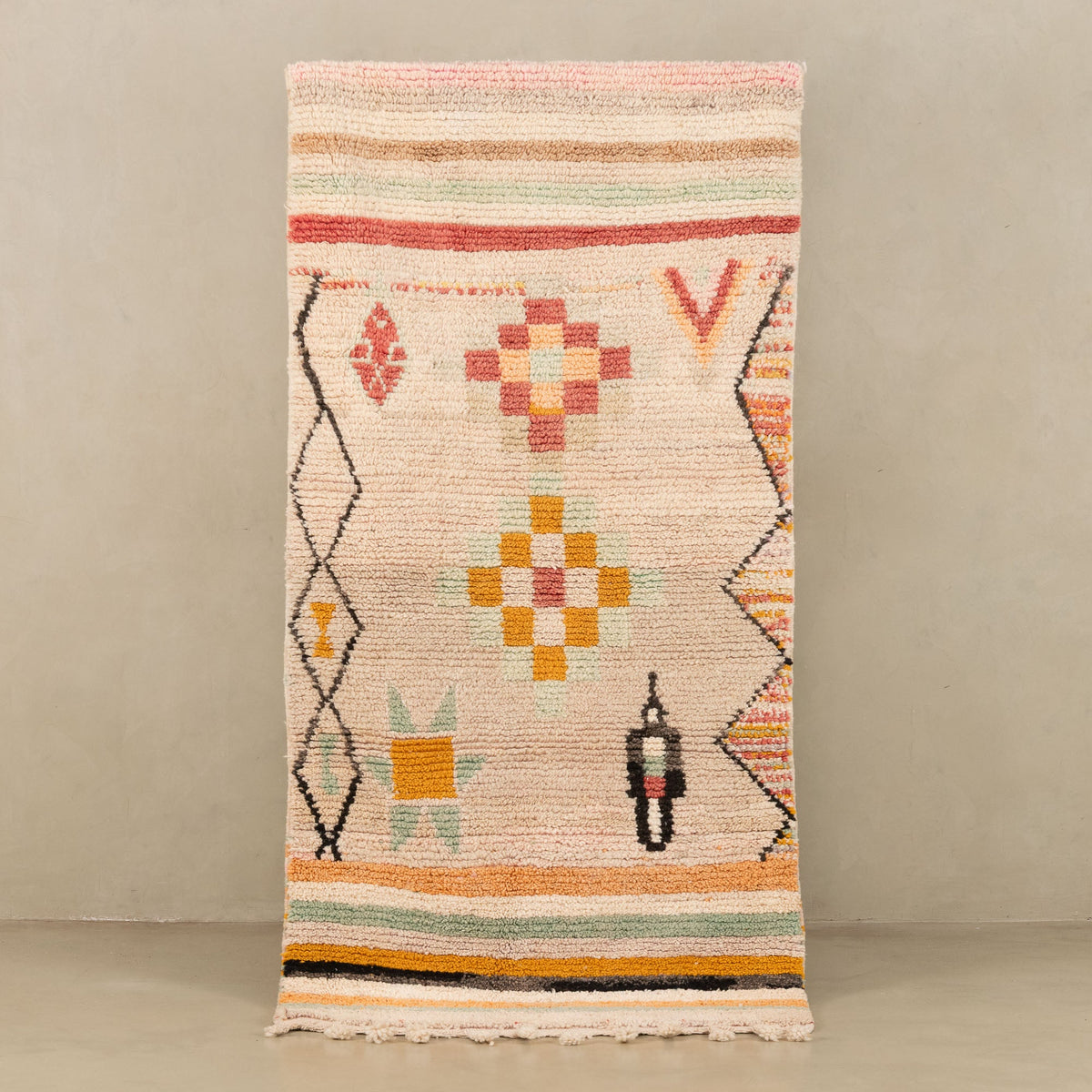 Yazid - Tapis Berbère vintage