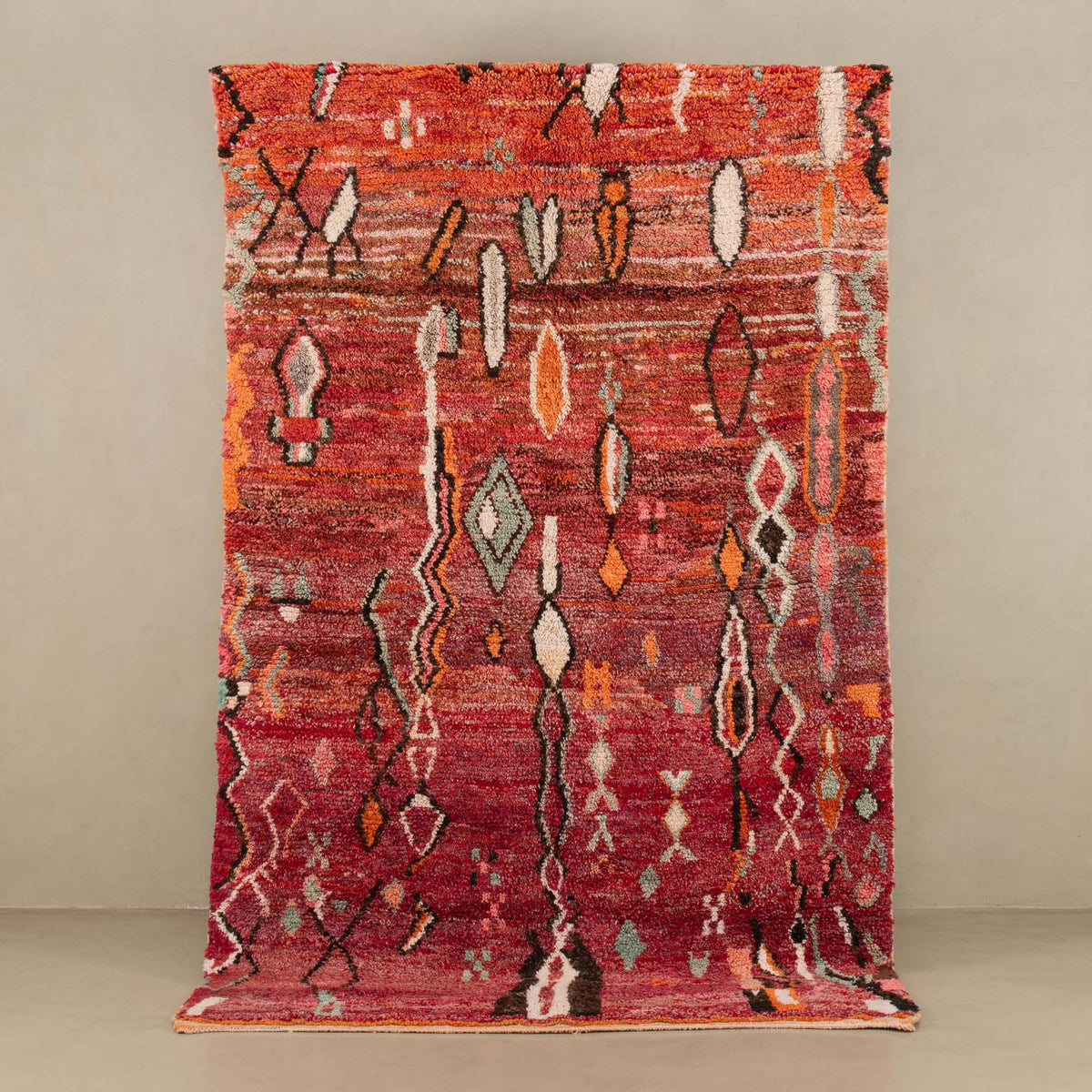 Badrya - Tapis Berbère vintage