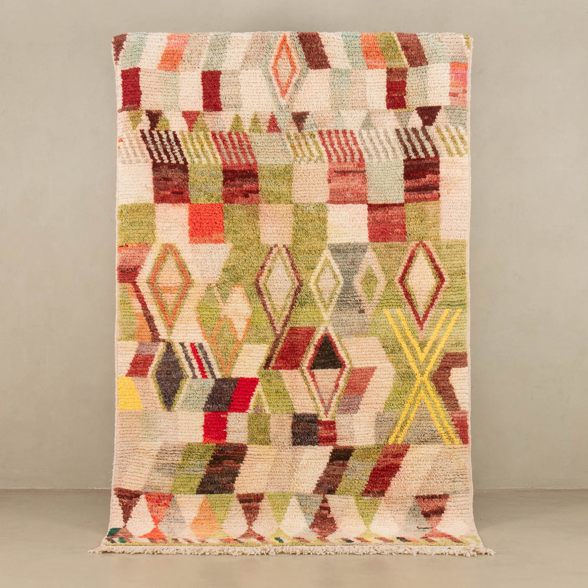 Oumaima - Tapis Berbère vintage