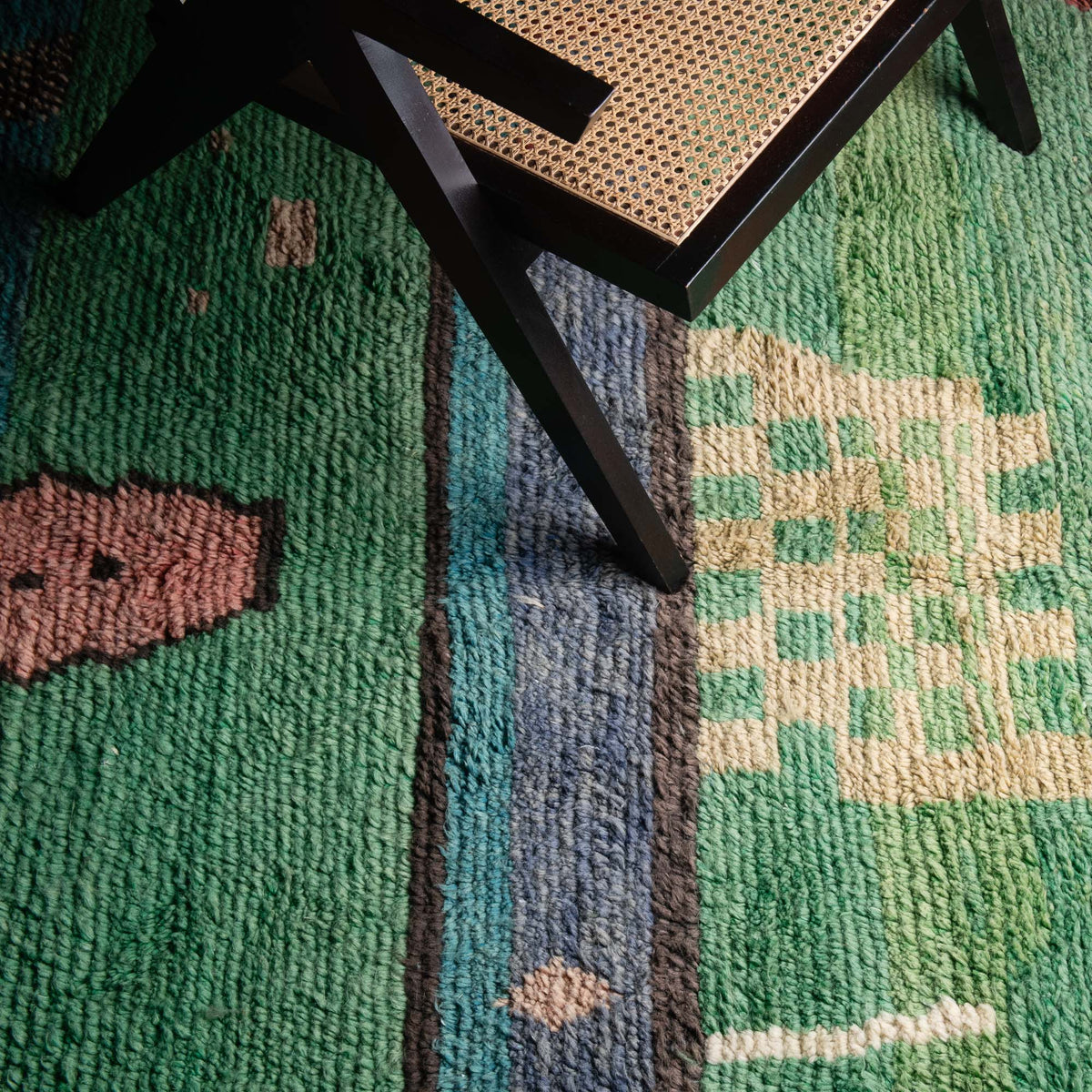 Tawant - Tapis Berbère vintage
