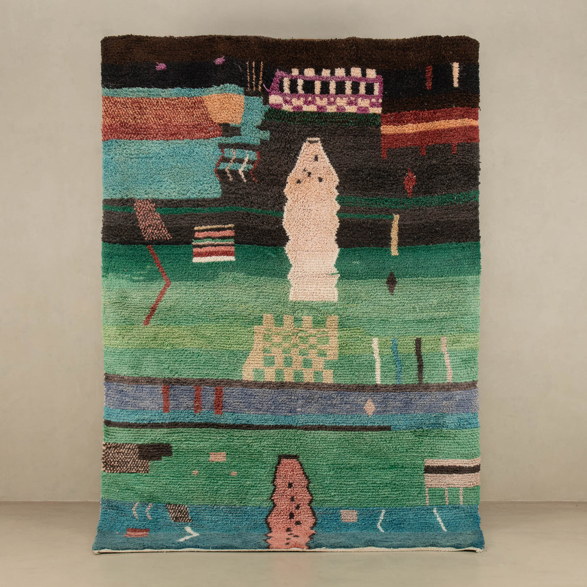 Tawant - Tapis Berbère vintage