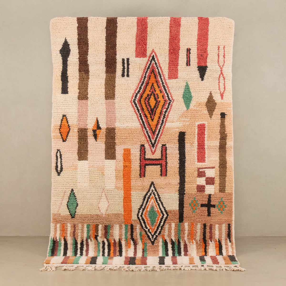 Amelia - Tapis Berbère vintage