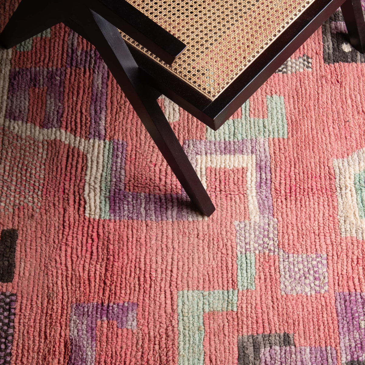 Mnahu - Tapis Berbère vintage