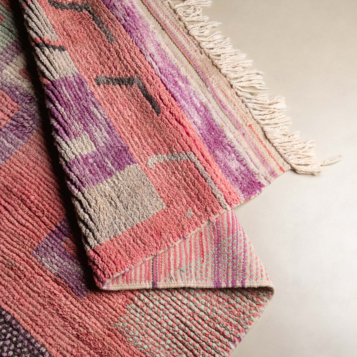 Mnahu - Tapis Berbère vintage